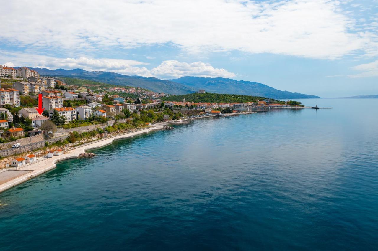 Apartments By The Beach Adela Senj Senj  Dış mekan fotoğraf