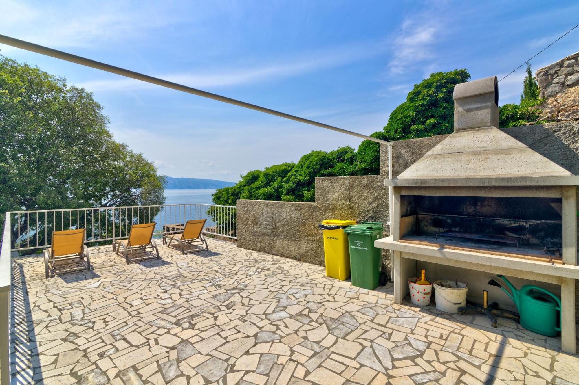 Apartments By The Beach Adela Senj Senj  Dış mekan fotoğraf