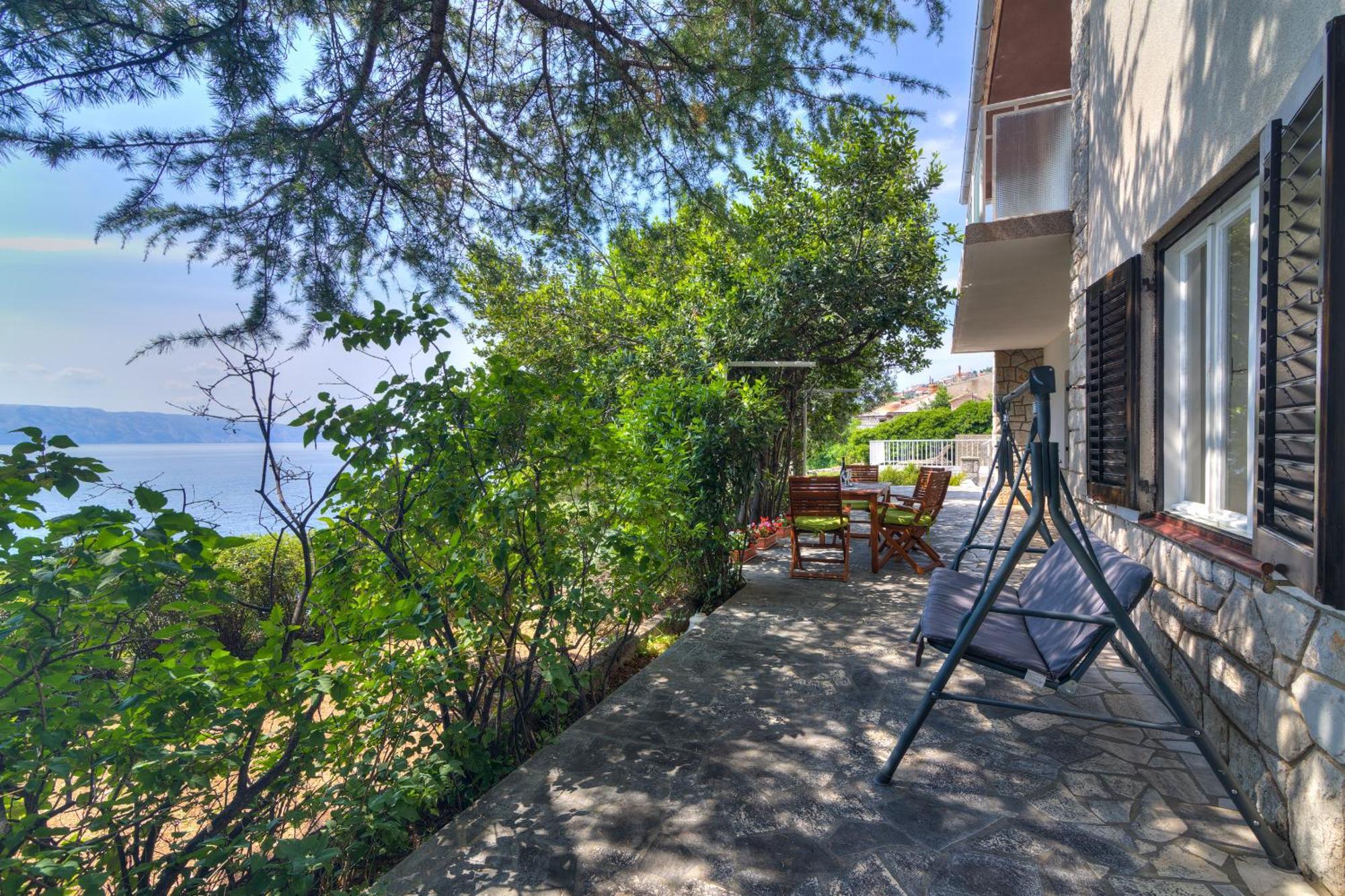 Apartments By The Beach Adela Senj Senj  Dış mekan fotoğraf